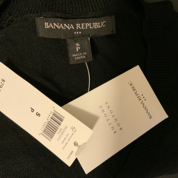 Banana Republic Knit Cardigan Small - Picture 4 of 5